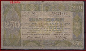 2 1-2 gulden 1918 zilverbon  12.1b  FR